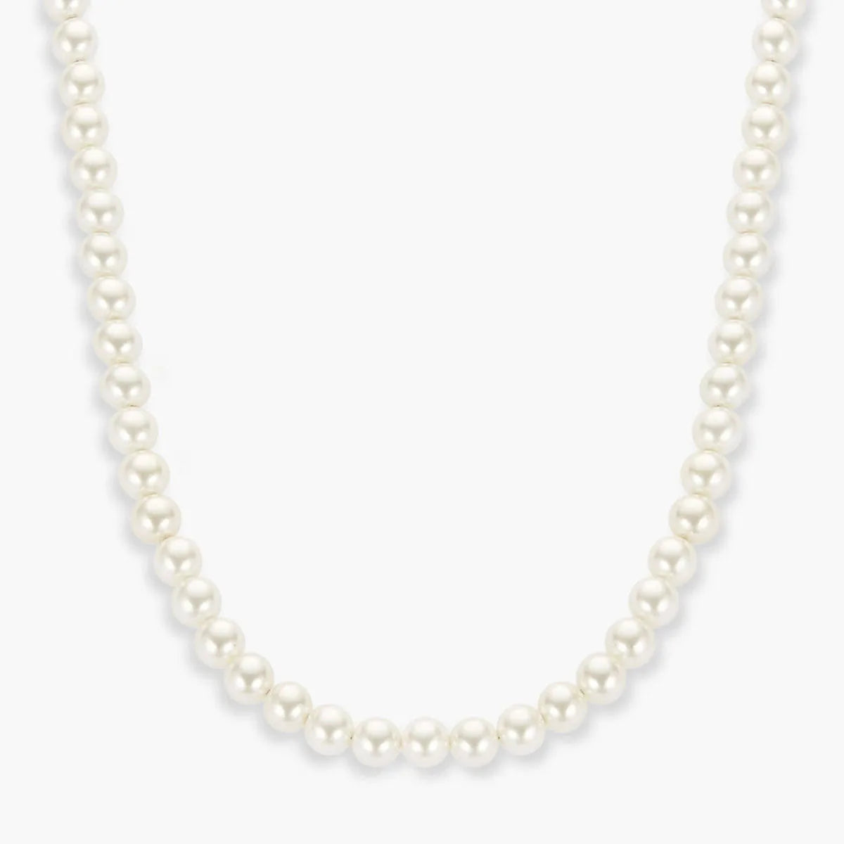 LUXE LEAF Pearler Necklace