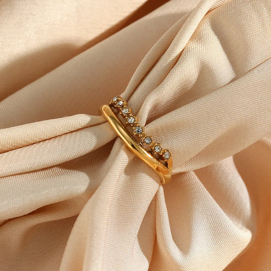 LUXE LEAF Celeste Ring